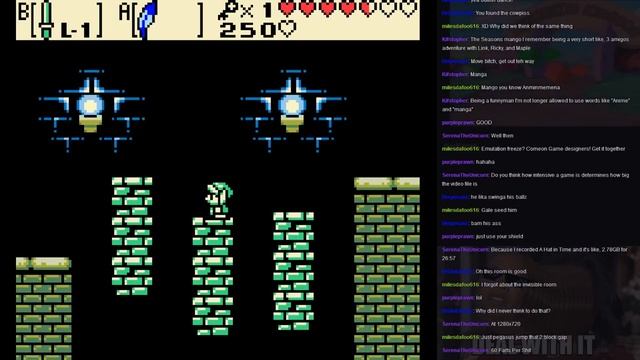 Legend of Zelda Oracle of Ages Stream 4 смотреть онлайн