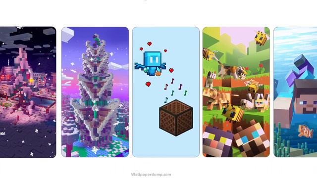 Minecraft Wallpapers | Top 15 4k Minecraft Wallpaper For Your Smartphone смотреть онлайн