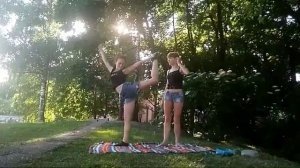 ?ЙОГА ЧЕЛЛЕНДЖ! YOGA CHALLENGE?