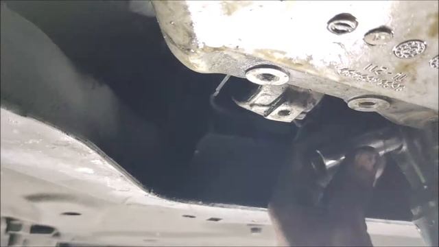 Peugeot 307 Oil Pan + Pump Removal смотреть онлайн