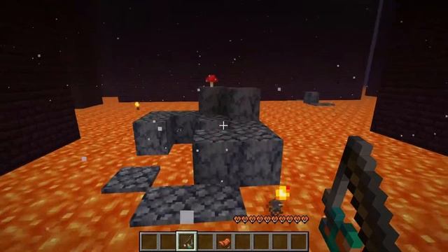 How to Ride a Strider! (1.16+) | Easy Minecraft Tutorial смотреть онлайн