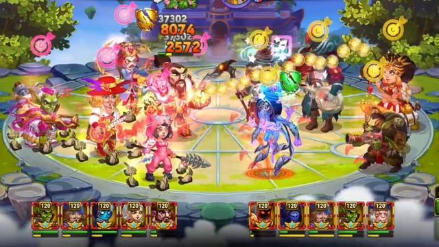 Andvari versus Karkh at battles - How to counter Karkh at hero wars MOBILE смотреть онлайн