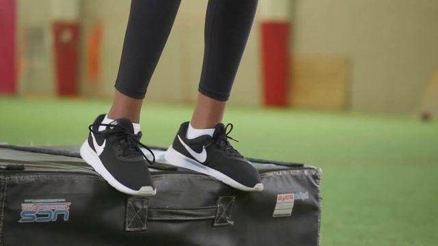 ACL Injury Prevention Program: Jump Training/Landing Stabilization - Double Leg Drop Jump смотреть онлайн