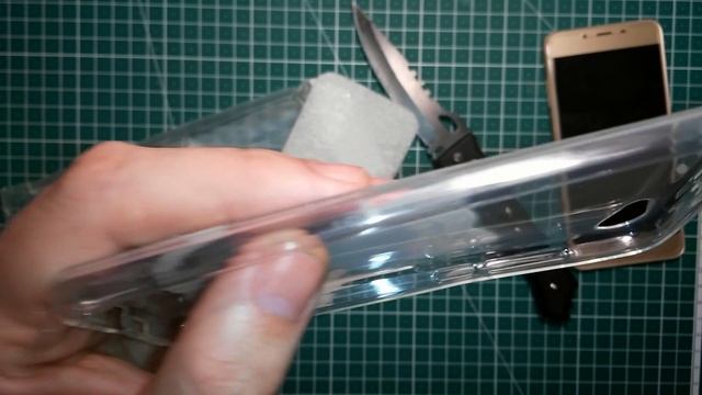 Хороший силиконовый чехол с кошечкой для Meizu U10 смотреть онлайн