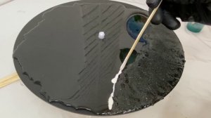 Мастер класс часы море из эпоксидной смолы