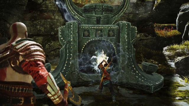 Как освободить драконов в God of War (2018) смотреть онлайн