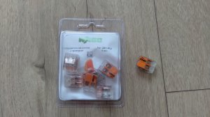 Обзор на клеммы Wago серии 221