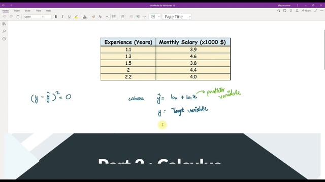 Machine Learning Algorithm | Simple Linear Regression | Python смотреть онлайн