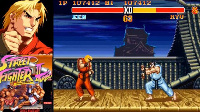DODGE THIS LET'S PLAYS STREET FIGHTER 2 TURBO SNES CLASSIC MINI KEN TURBO MODE 6 STAR CHALLENGE 1/4 смотреть онлайн