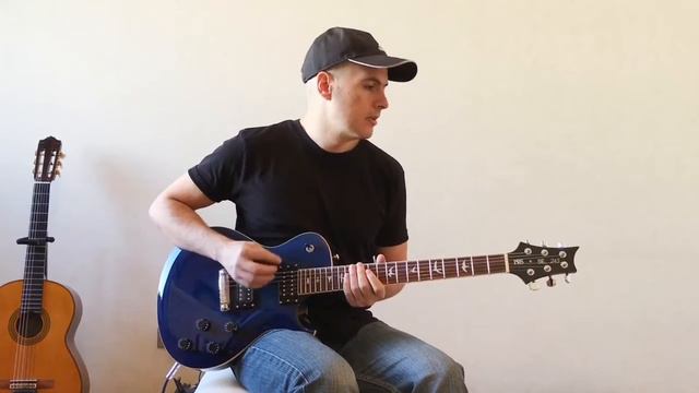 The Chainsmokers & Coldplay - Something Just Like This - Electric Guitar Cover смотреть онлайн