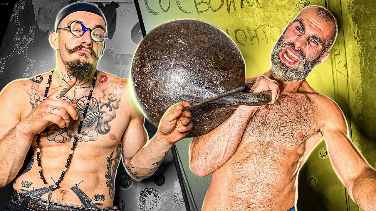 КАК НАКАЧАТЬСЯ С ПОМОЩЬЮ ГИРИ - Виктор Блуд и Гога Тупурия смотреть онлайн