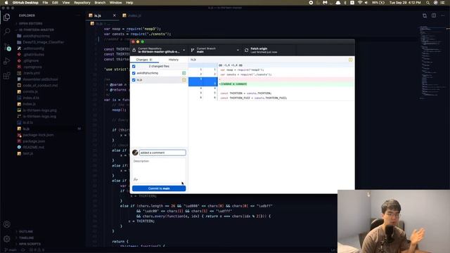 Github Desktop Tutorial on a Mac [Source Control Correctly] смотреть онлайн
