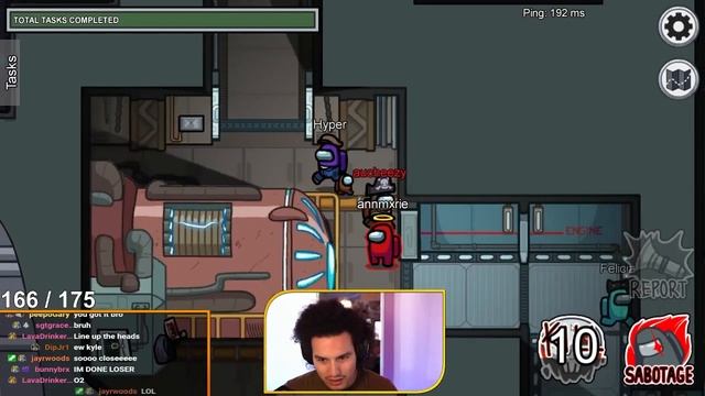 Why crewmates should ALWAYS fake this task in Among Us... (Impostor Clutch) смотреть онлайн