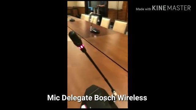 Rental Mic Delegate Wireless Conference System смотреть онлайн