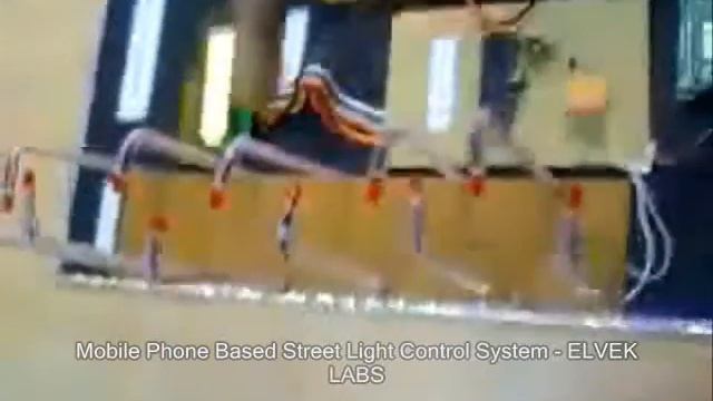 Mobile Phone Based Street Light Control System.wmv смотреть онлайн