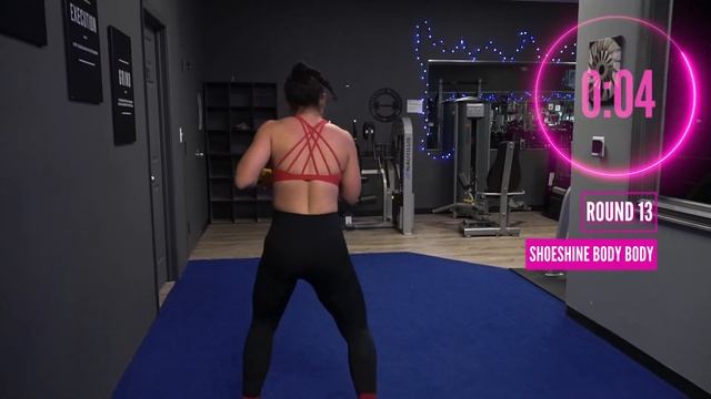 METABOLIC BOOSTER Shadow Boxing HIIT Workout? (30 MIN - 550 CALORIES)//SYLVIA NASSER смотреть онлайн