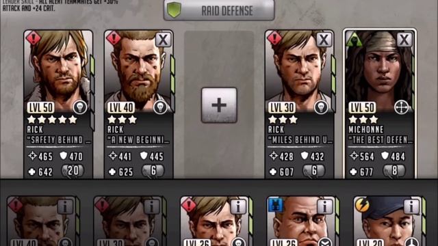 Walking Dead : Road to Survival - GAME TIPS #4 - DOG TAGS смотреть онлайн