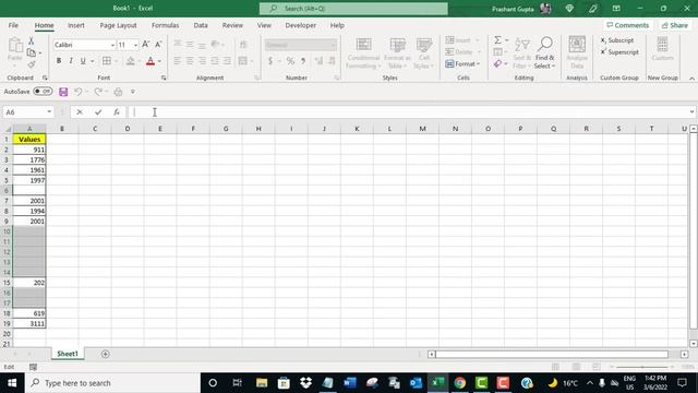 Sort values with merged cells in a column in Excel смотреть онлайн