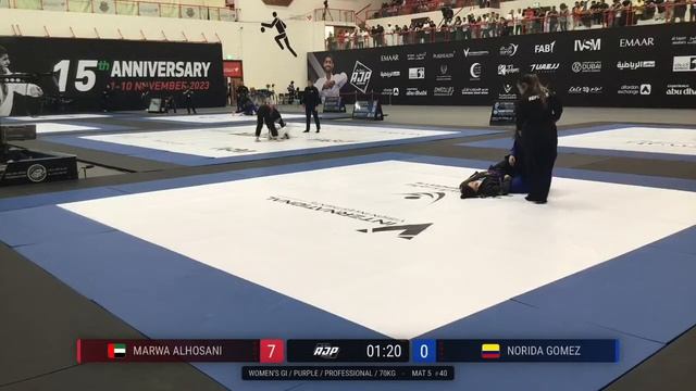 [Mat 5] AJP TOUR ASIA CONTINENTAL JIU-JITSU CHAMPIONSHIP 2023 - PROFESSIONAL