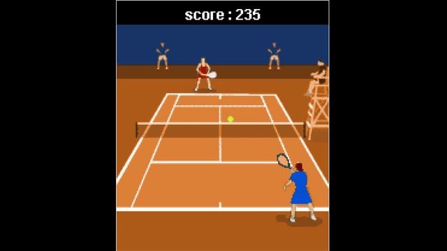 "Center Court" - Mobile2win 2003 year (Java Game) смотреть онлайн