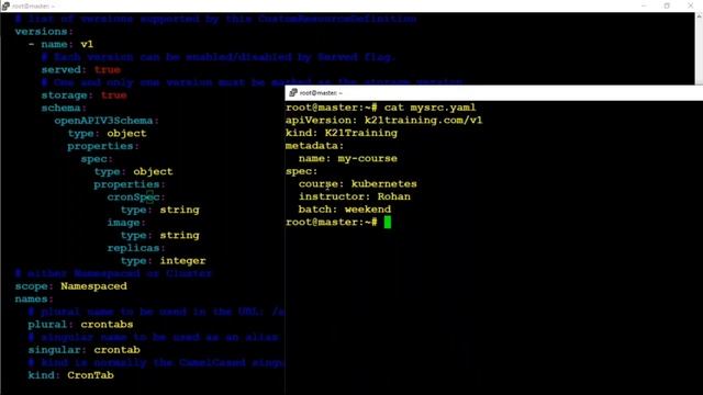 Custom Resource Definitions (CRD) смотреть онлайн