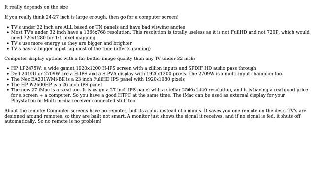 Using a computer monitor as a TV screen: is it possible / any reasons not to do it? (5 Solutions!!) смотреть онлайн