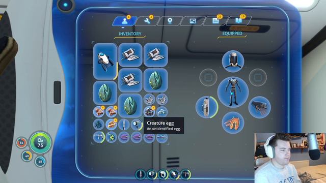 The Beginning Of My Underwater Habitat! | Subnautica Playthrough Part 2 | RandomJosh Plays смотреть онлайн