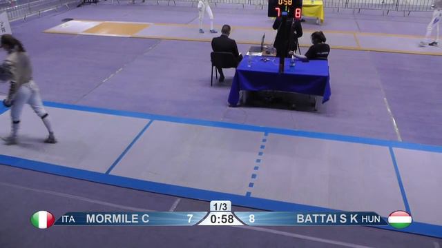 2022 467 T64 10 F S Individual Tbilisi GEO WC BLUE MORMILE ITA vs BATTAI HUN смотреть онлайн