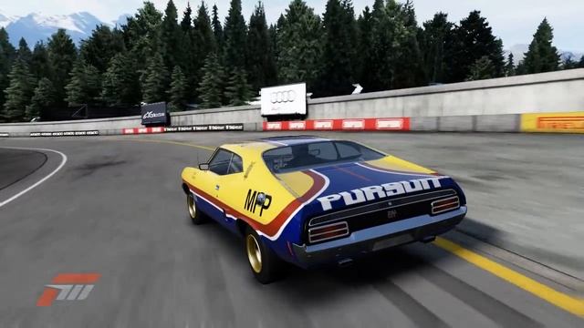 1973 Ford Falcon XB MFP смотреть онлайн