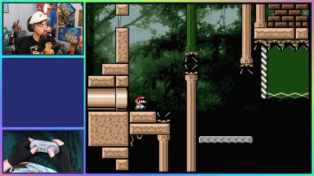 Mario rom hack "Inception by Dr moe" Day 1 смотреть онлайн