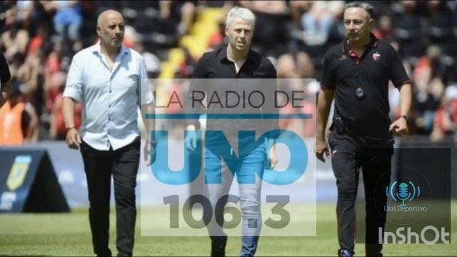 Israel Damonte DT de @ClubColonOficial en #DialDeportivo por UNO 106.3 смотреть онлайн