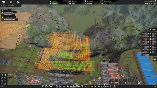 Which Way Down? ? Ep16 ? Captain of Industry Update 1 ? Lets Play, Walkthrough смотреть онлайн