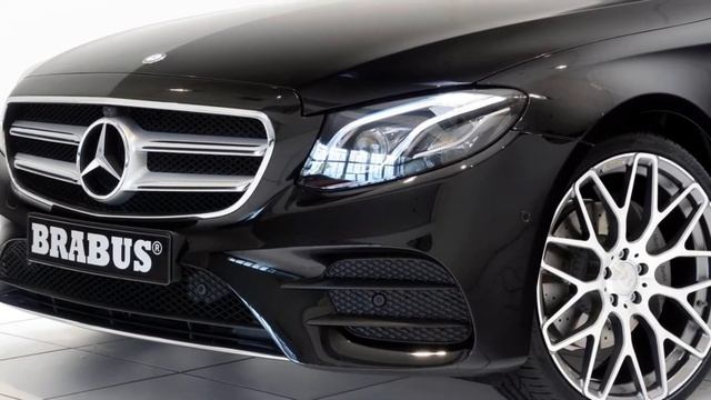 2017 Mercedes-Benz E-class W213 on BRABUS Wheels смотреть онлайн