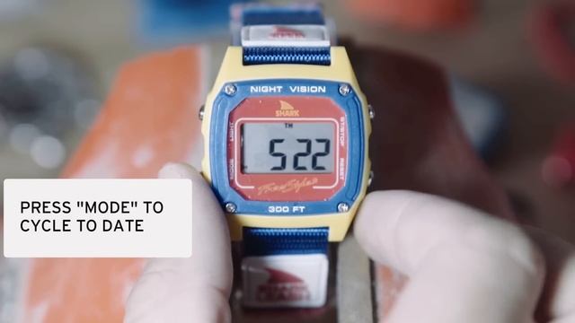 How to Set a Freestyle Shark Watch смотреть онлайн