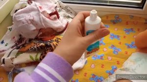 Как я ухаживаю за беби боном?/Как держать куклу в чистоте?/+VLOG:15?У Милены сопли?!