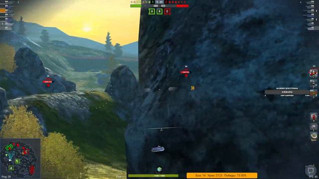 #wotblitz Неспешная дорога к WZ 121(часть2)! Привествую Всех ! смотреть онлайн