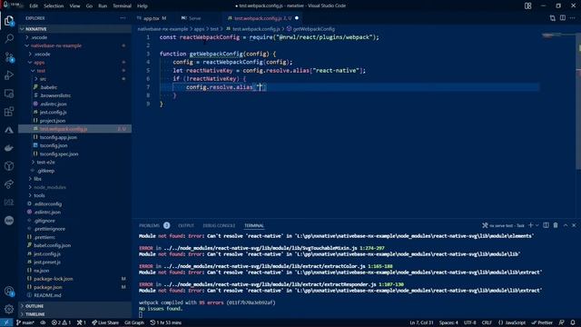 How to use nx with nativebase and react #nx #react #nativebase смотреть онлайн