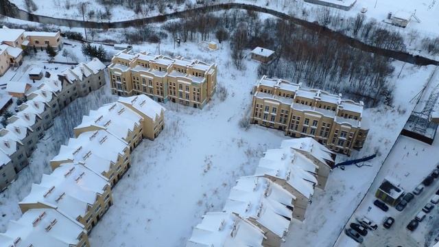 Новая Охта. Пешком до метро Девяткино смотреть онлайн