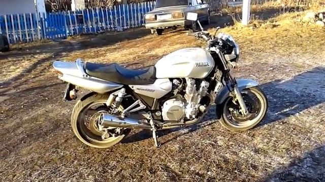 XJR 1300 заводим в мороз! смотреть онлайн