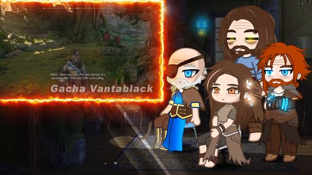 Norse Gods react to Kratos Part 53 || GOW Ragnarök || - Gacha Club React смотреть онлайн