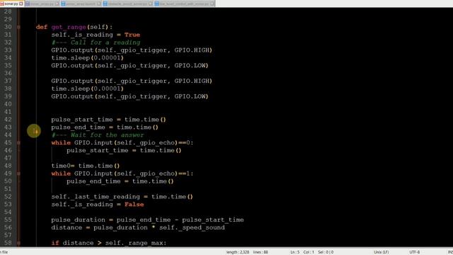 ROS and SONARS for OBSTACLE AVOIDANCE | Tutorial #6 | ROS and Raspberry Pi смотреть онлайн