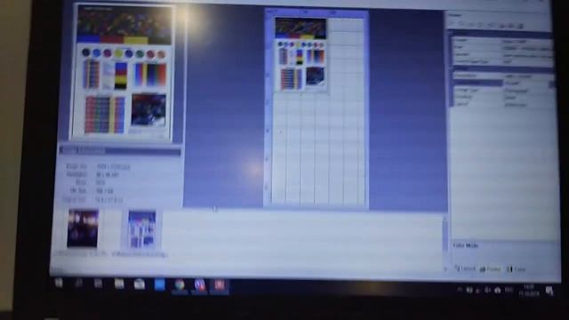 Планшетный принтер на базе Epson L1800 смотреть онлайн