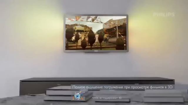 Philips 42PFL7606 смотреть онлайн