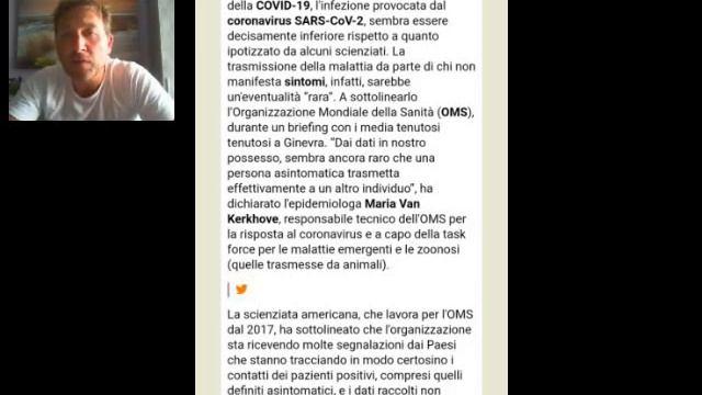 *OMS scagiona Asintomatici* Dott. Maria VAN Kerkhove смотреть онлайн