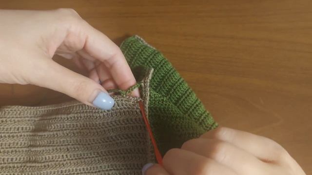 Мужские шорты крючком.