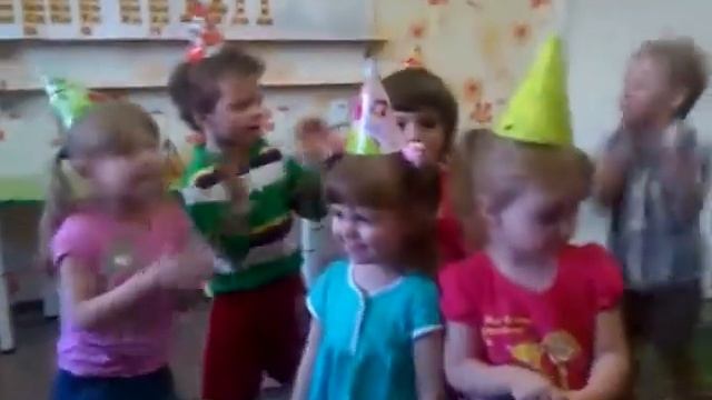 День рождения Марго. Детский сад "Обучайка" г.Хабаровск смотреть онлайн