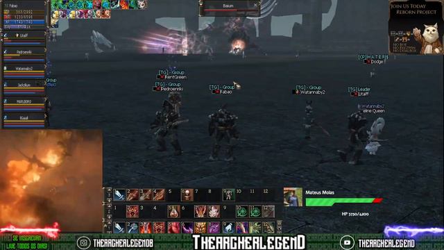 LINEAGE2🔥L2REBORN 1X🔥BAIUM DAY 17/02/2021 SERVER LOW RATE #ura #seuboot #L2 #lineageii #lineage2