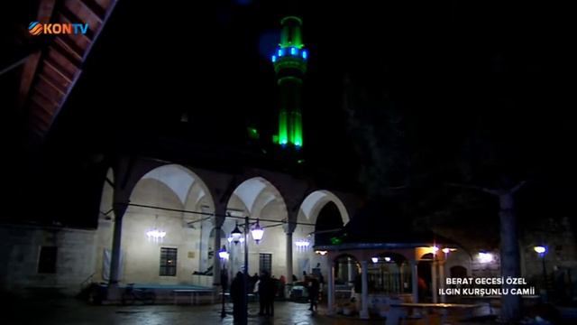 BERAT GECESİ ÖZEL - ILGIN KURŞUNLU CAMİİ - 17 MART 2022 смотреть онлайн