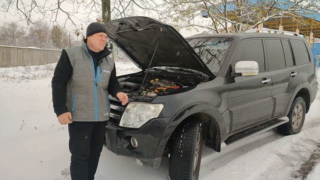 Mitsubishi Pajero Wagon 3,0. На газу как-то интереснее! смотреть онлайн