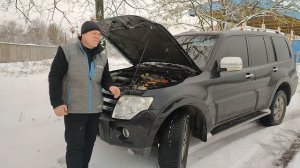Mitsubishi Pajero Wagon 3,0. На газу как-то интереснее!